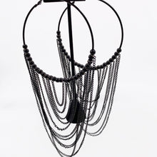 Load image into Gallery viewer, Chain Hoops (More Colors Available)