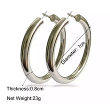 Load image into Gallery viewer, Large Hoop - Marvelous Allure
