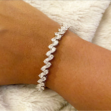 Load image into Gallery viewer, Crystal Tennis Bracelet