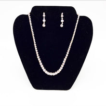 Load image into Gallery viewer, Elegant Tennis Necklace Set