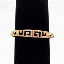 Load image into Gallery viewer, Greek Key Bangle