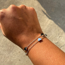 Load image into Gallery viewer, Multi Heart Chain Bracelet