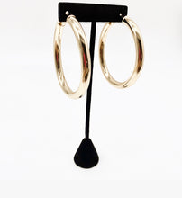Load image into Gallery viewer, Large Hoop Earrings