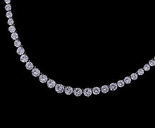 Load image into Gallery viewer, Elegant Tennis Necklace Set