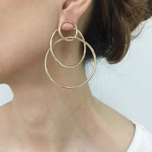 Load image into Gallery viewer, Triple Hoops