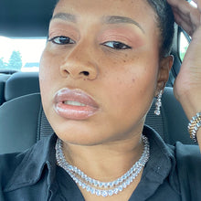 Load image into Gallery viewer, Elegant Tennis Necklace Set