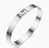 Load image into Gallery viewer, Simple Rivet Bangle (More Colors)