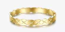 Load image into Gallery viewer, Quilted Bangle