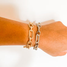 Load image into Gallery viewer, Rope Link Bracelet (More Colors)