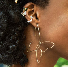 Load image into Gallery viewer, Large Butterfly Earrings (More Colors)