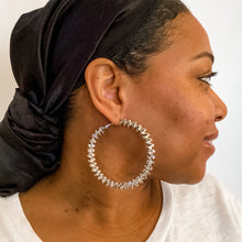 Load image into Gallery viewer, Twisted Metal Hoop Earrings (More Colors)