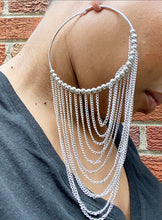 Load image into Gallery viewer, Chain Hoop - Marvelous Allure