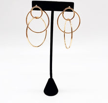 Load image into Gallery viewer, Triple Hoops