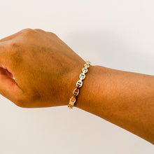 Load image into Gallery viewer, Cuff Link Bangle