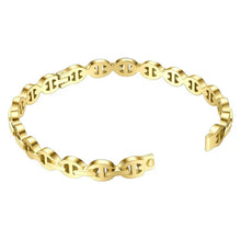Load image into Gallery viewer, Cuff Link Bangle