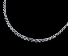 Load image into Gallery viewer, Elegant Tennis Necklace Set