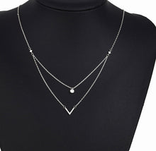 Load image into Gallery viewer, V Pendant
