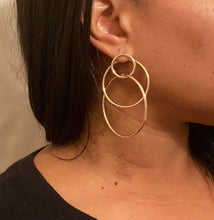 Load image into Gallery viewer, Triple Hoops