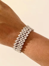 Load image into Gallery viewer, Crystal Tennis Bracelet