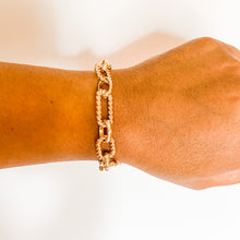 Load image into Gallery viewer, Rope Link Bracelet (More Colors)
