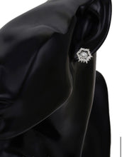 Load image into Gallery viewer, Crystal Wheel Stud Earrings