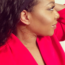 Load image into Gallery viewer, Large Butterfly Earrings (More Colors)