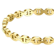 Load image into Gallery viewer, Cuff Link Bangle