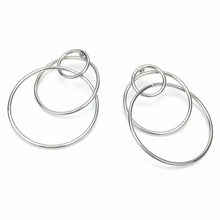 Load image into Gallery viewer, Triple Hoops