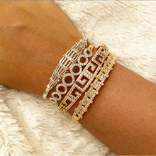 Load image into Gallery viewer, Greek Key Bangle