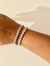 Load image into Gallery viewer, Crystal Tennis Bracelet
