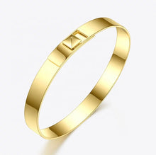 Load image into Gallery viewer, Simple Rivet Bangle (More Colors)