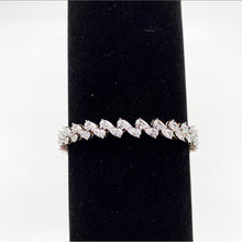 Load image into Gallery viewer, Crystal Tennis Bracelet