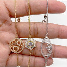 Load image into Gallery viewer, Circle Cluster Bracelet