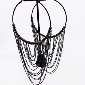 Chain Hoops (More Colors Available)