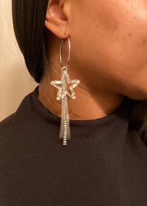 Star Hoops (More Colors)