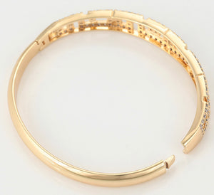 Greek Key Bangle