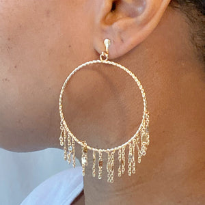 Clip on Dalaney Earrings
