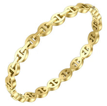 Load image into Gallery viewer, Cuff Link Bangle