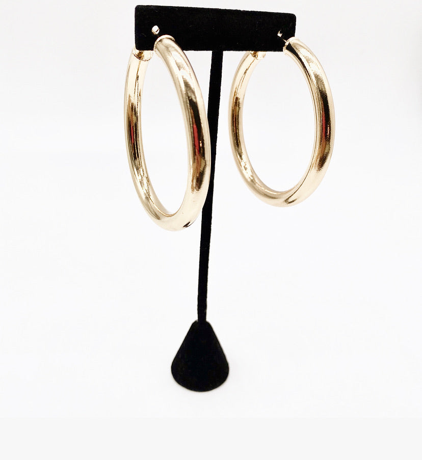 Large Hoop Earrings