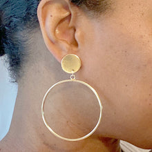 Load image into Gallery viewer, Clip on Leah Earrings
