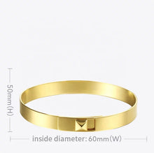 Load image into Gallery viewer, Simple Rivet Bangle (More Colors)