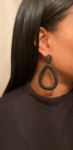 Tear Drop Earrings (More Colors)