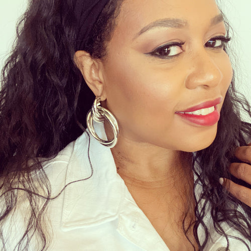 Double Hoop Earrings