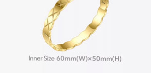 Quilted Bangle