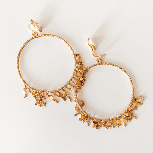 Clip on Dalaney Earrings