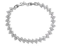 Load image into Gallery viewer, Crystal Tennis Bracelet