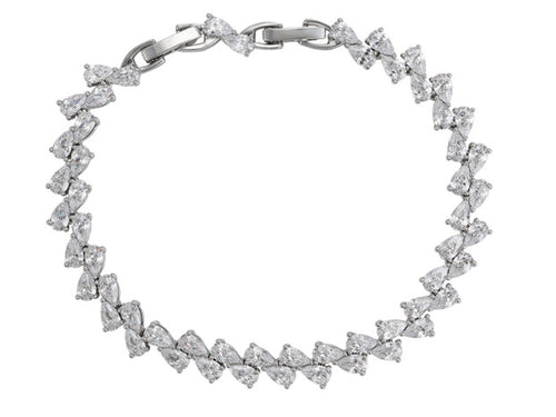 Crystal Tennis Bracelet