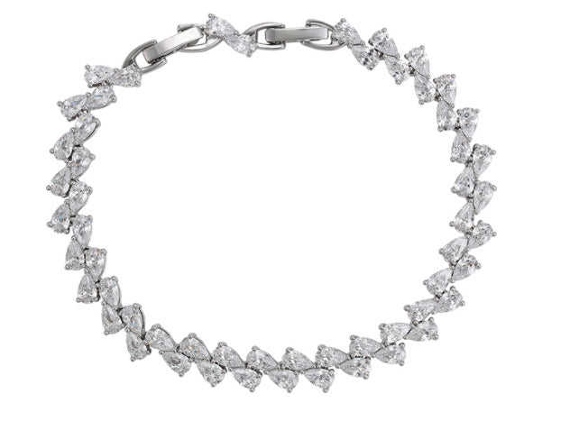 Crystal Tennis Bracelet