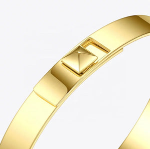Simple Rivet Bangle (More Colors)