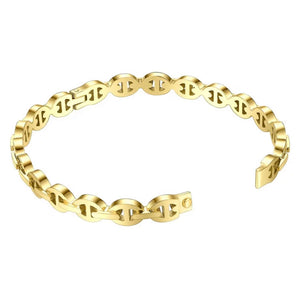 Cuff Link Bangle